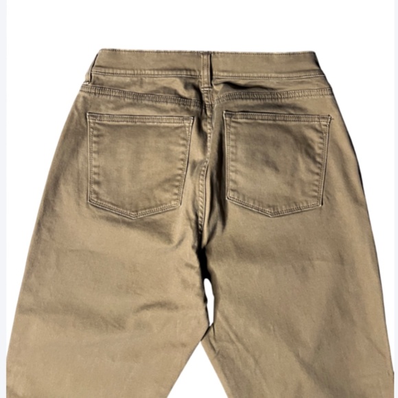 Straight Jeans Zipper Pocket Pale Taupe/Pale Brown - Picture 3 of 6